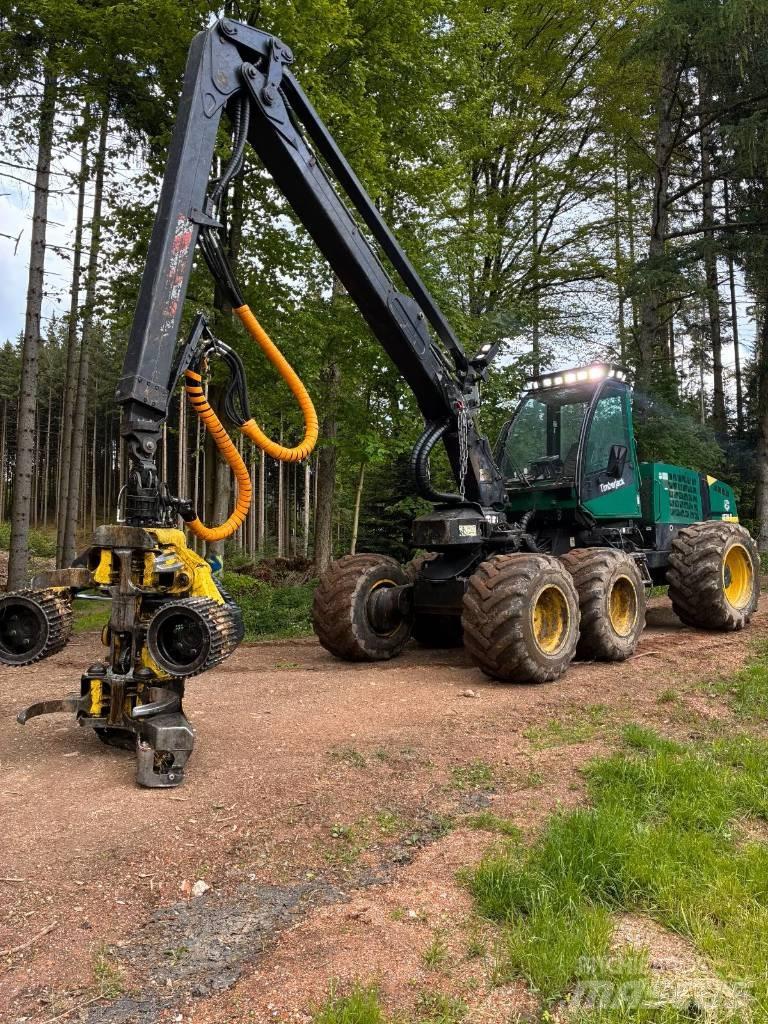 Timberjack 1270D Харвестеры