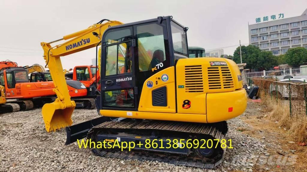 Komatsu PC 70-8 Гусеничные экскаваторы