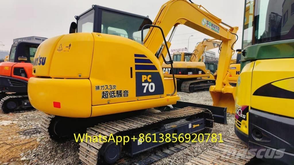 Komatsu PC 70-8 Гусеничные экскаваторы