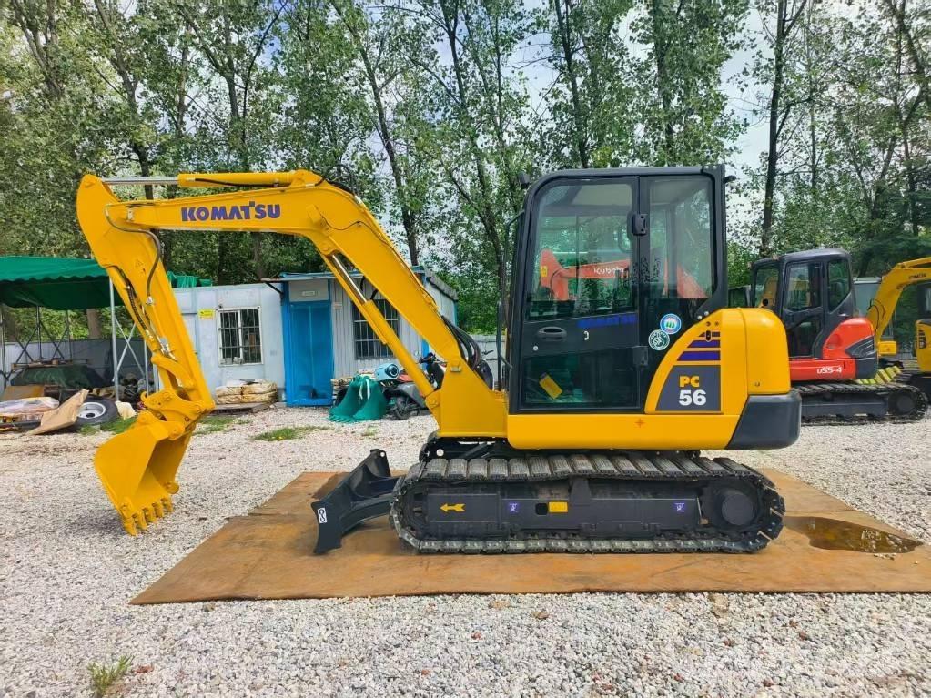 Komatsu PC 56-7 Мини-экскаваторы