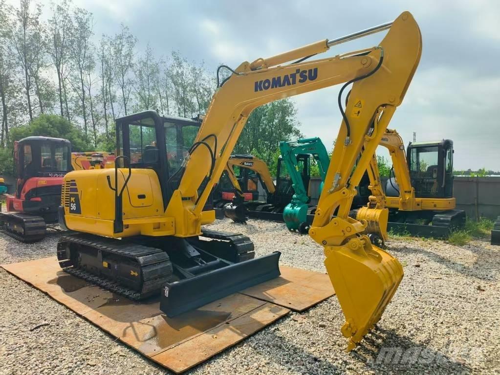Komatsu PC 56-7 Мини-экскаваторы