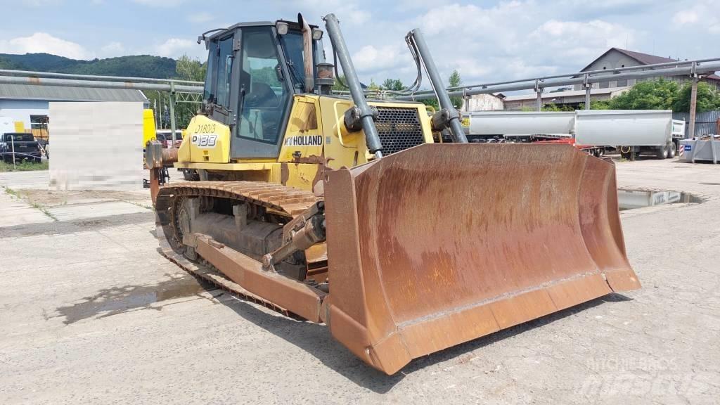New Holland D 180 Гусеничные бульдозеры