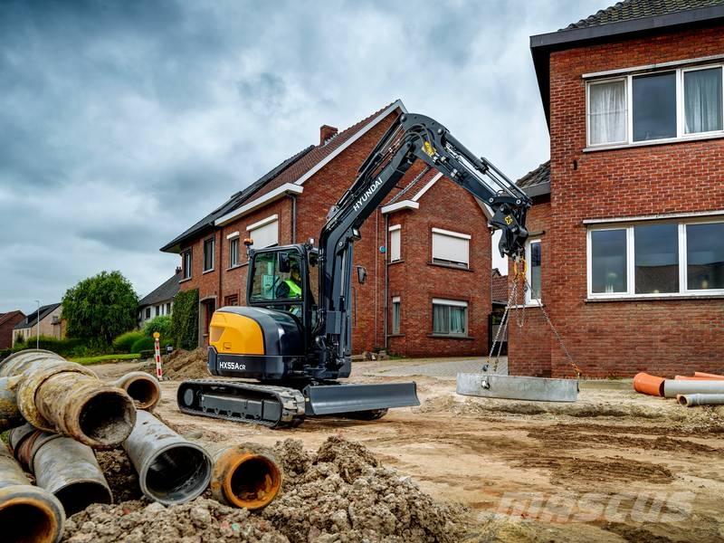 Hyundai HX 55 ACR Мини-экскаваторы