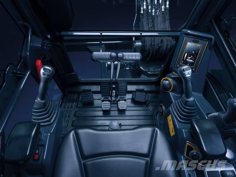 Hyundai HX 55 ACR Мини-экскаваторы