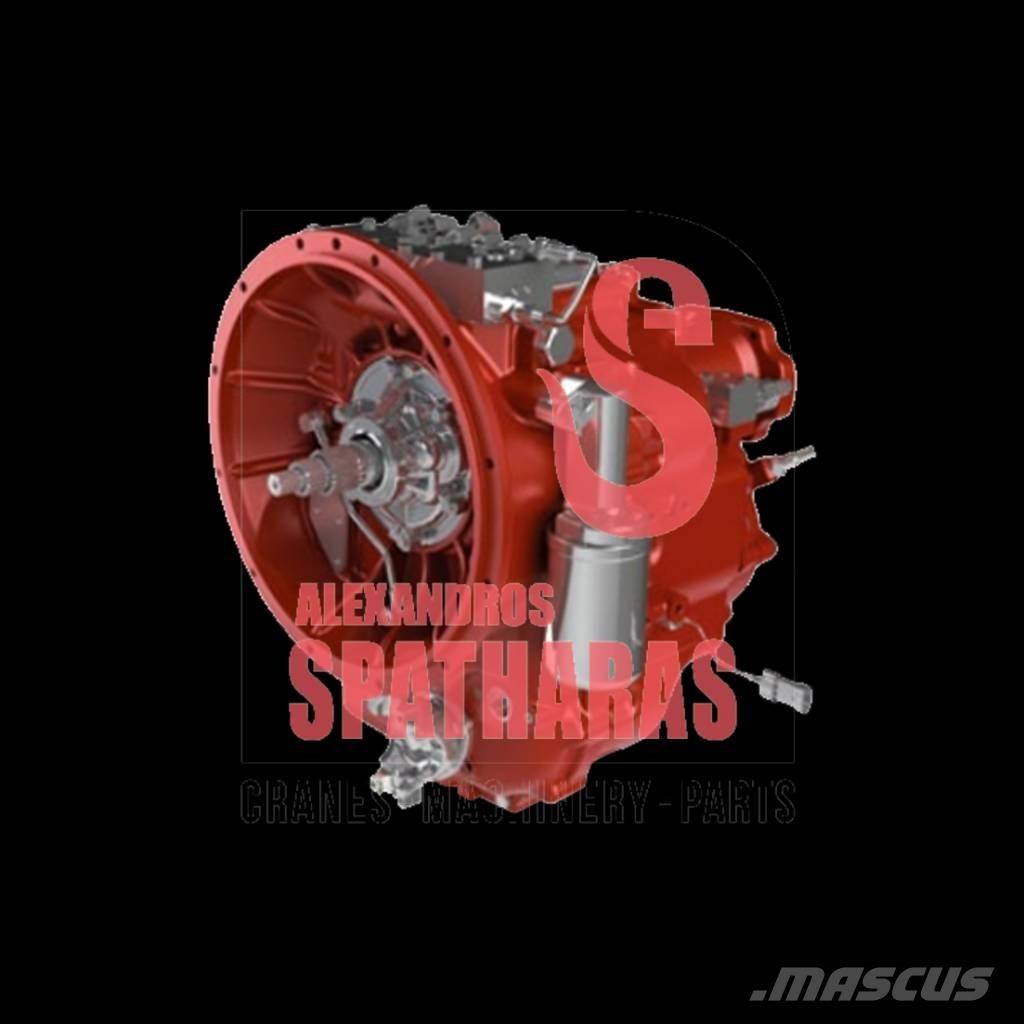 Carraro 64380	panel Трансмиссии и КПП