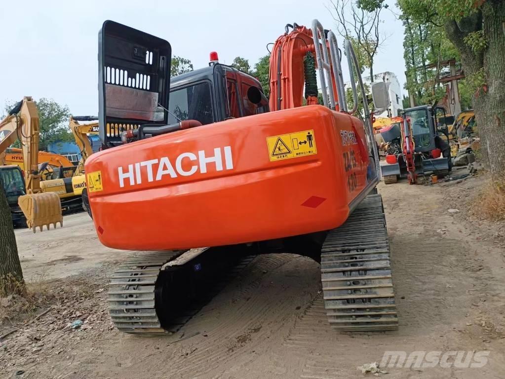 Hitachi ZX120-6 Гусеничные экскаваторы