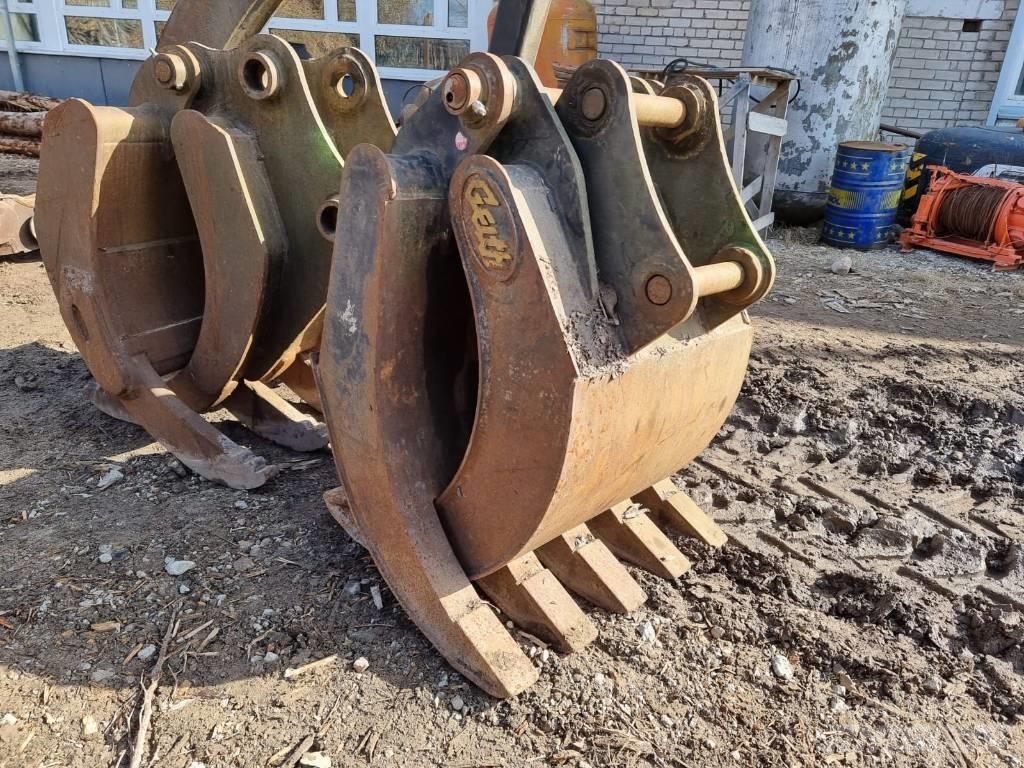 Geith grappler Грейферы