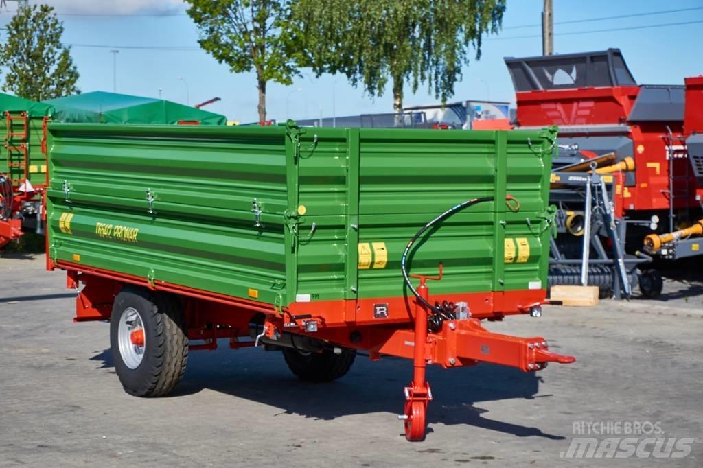 Pronar T 654/2 Тракторные самосвальные прицепы