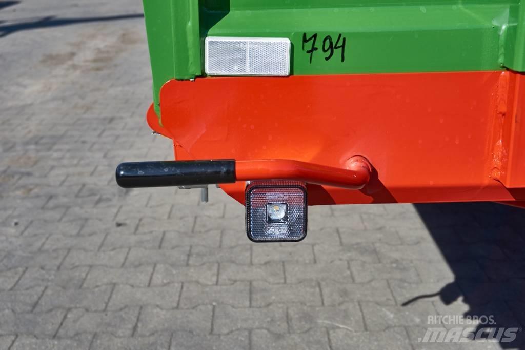 Pronar T 654/2 Тракторные самосвальные прицепы