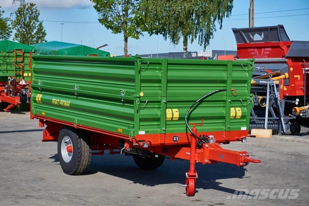 Pronar T 654/2 Тракторные самосвальные прицепы