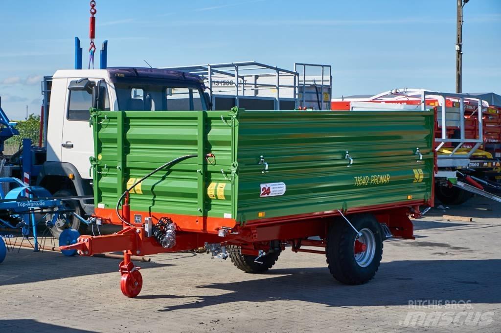 Pronar T 654/2 Тракторные самосвальные прицепы