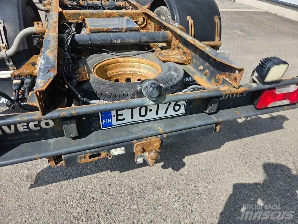 Iveco Daily 70C17 Цельнометаллический фургоны