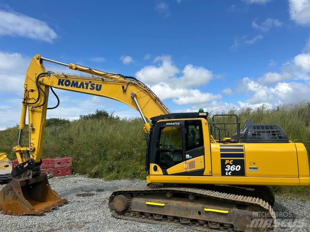 Komatsu PC360LC-11 Гусеничные экскаваторы