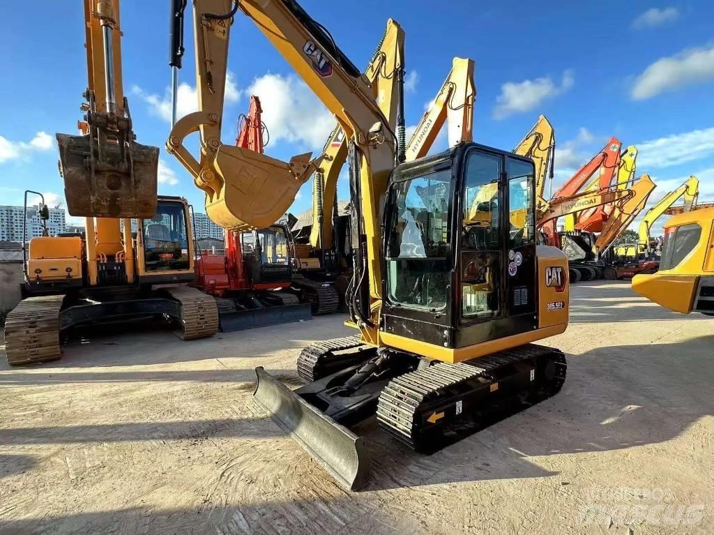 CAT 305.5E2 Гусеничные экскаваторы