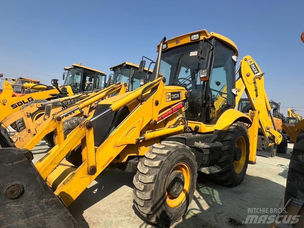 JCB 3 CX Фронтальные погрузчики