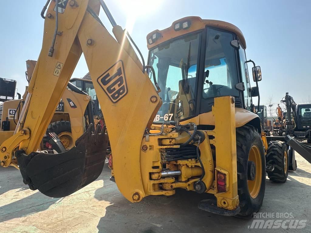 JCB 3 CX Фронтальные погрузчики