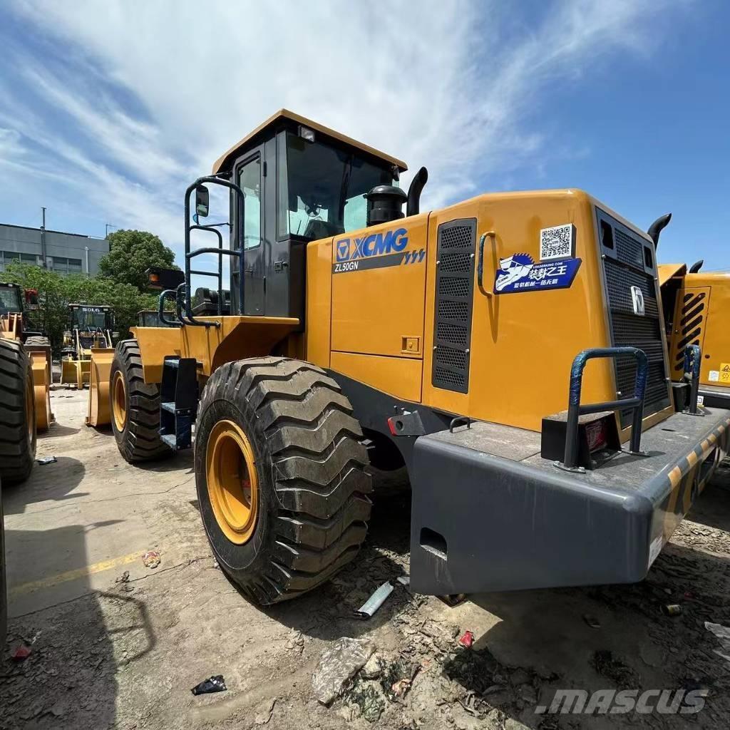 XCMG ZL 50 GN Фронтальные погрузчики