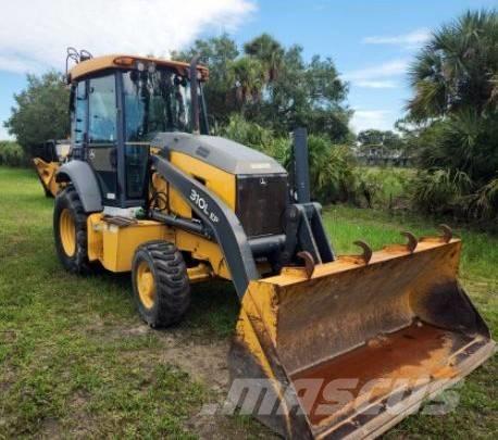 DEERE 310L EP Экскаваторы-погрузчики