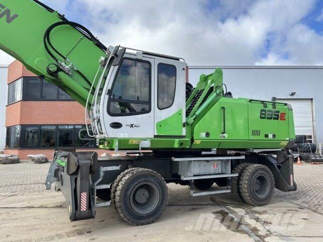 Sennebogen 835E Перегружатели металлолома/промышленные погрузчики