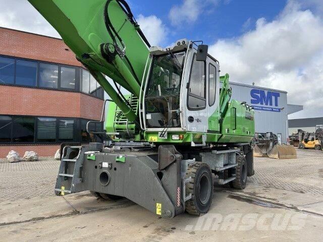 Sennebogen 835E Перегружатели металлолома/промышленные погрузчики