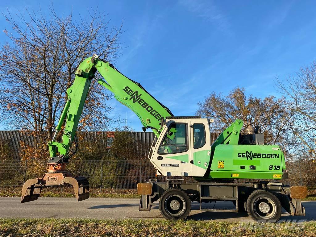 Sennebogen 818 Перегружатели металлолома/промышленные погрузчики
