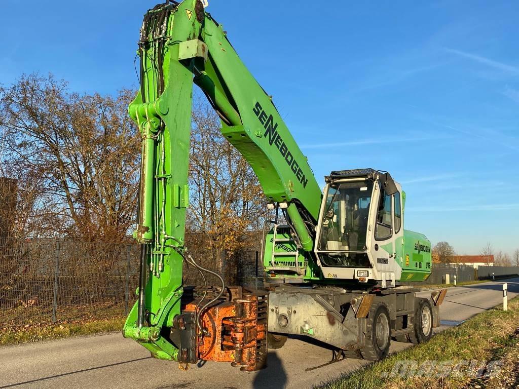 Sennebogen 818 Перегружатели металлолома/промышленные погрузчики