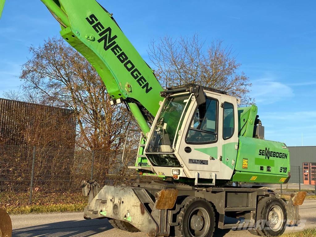 Sennebogen 818 Перегружатели металлолома/промышленные погрузчики