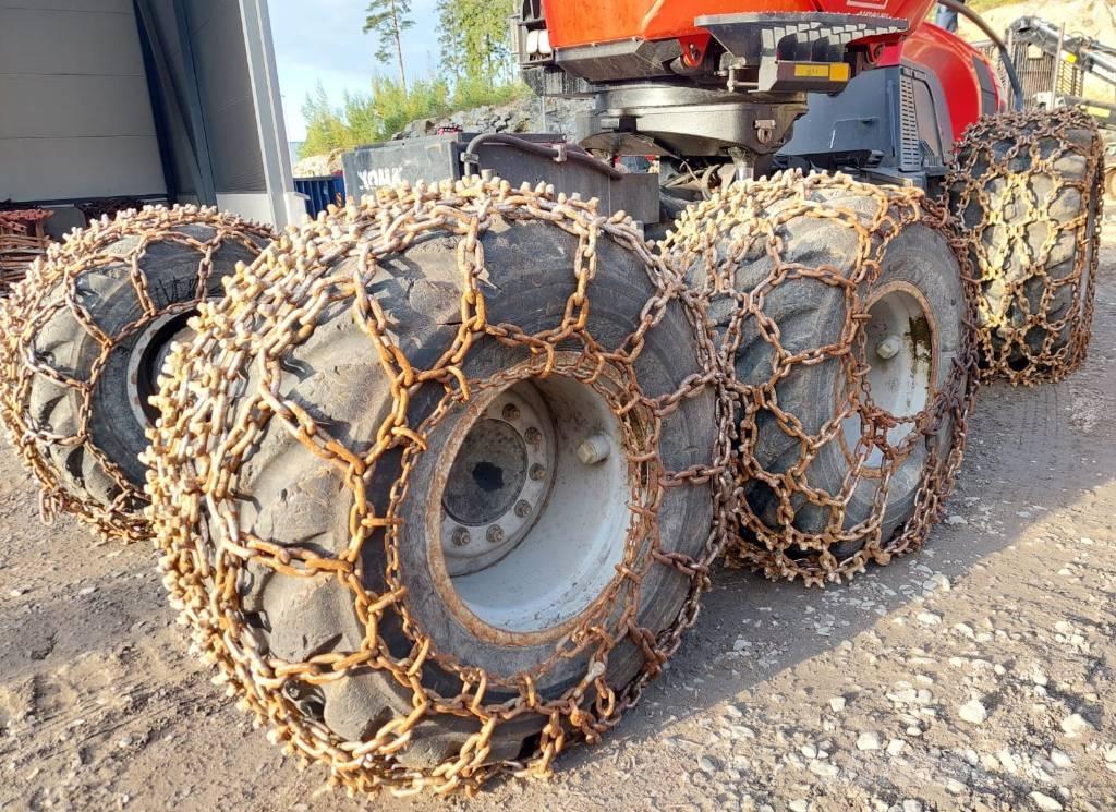 Komatsu 931 Харвестеры