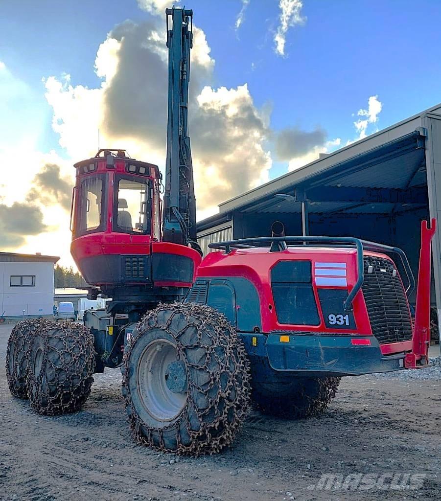 Komatsu 931 Харвестеры