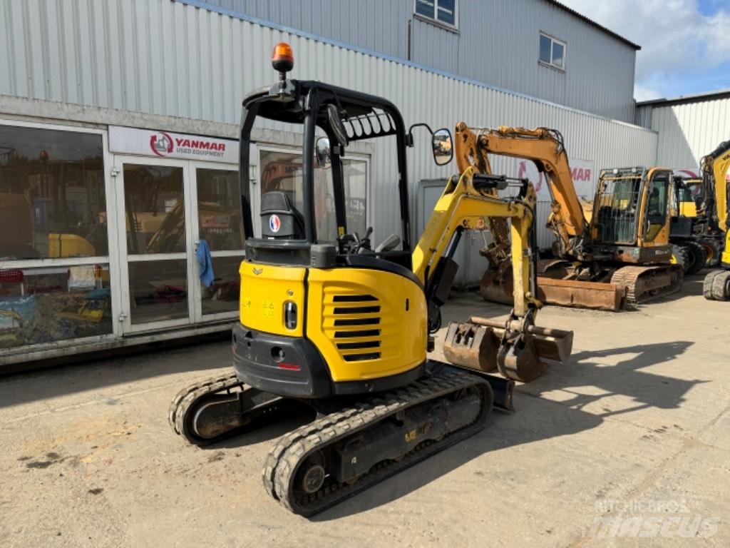 Yanmar VIO26 (00653) Мини-экскаваторы