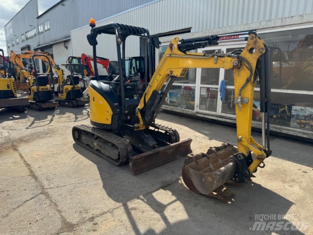 Yanmar VIO26 (00653) Мини-экскаваторы