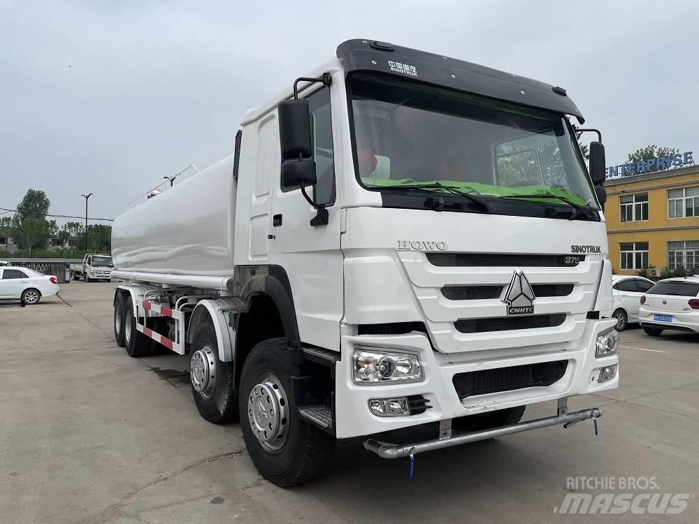 Howo 375 8x4 Поливочные машины