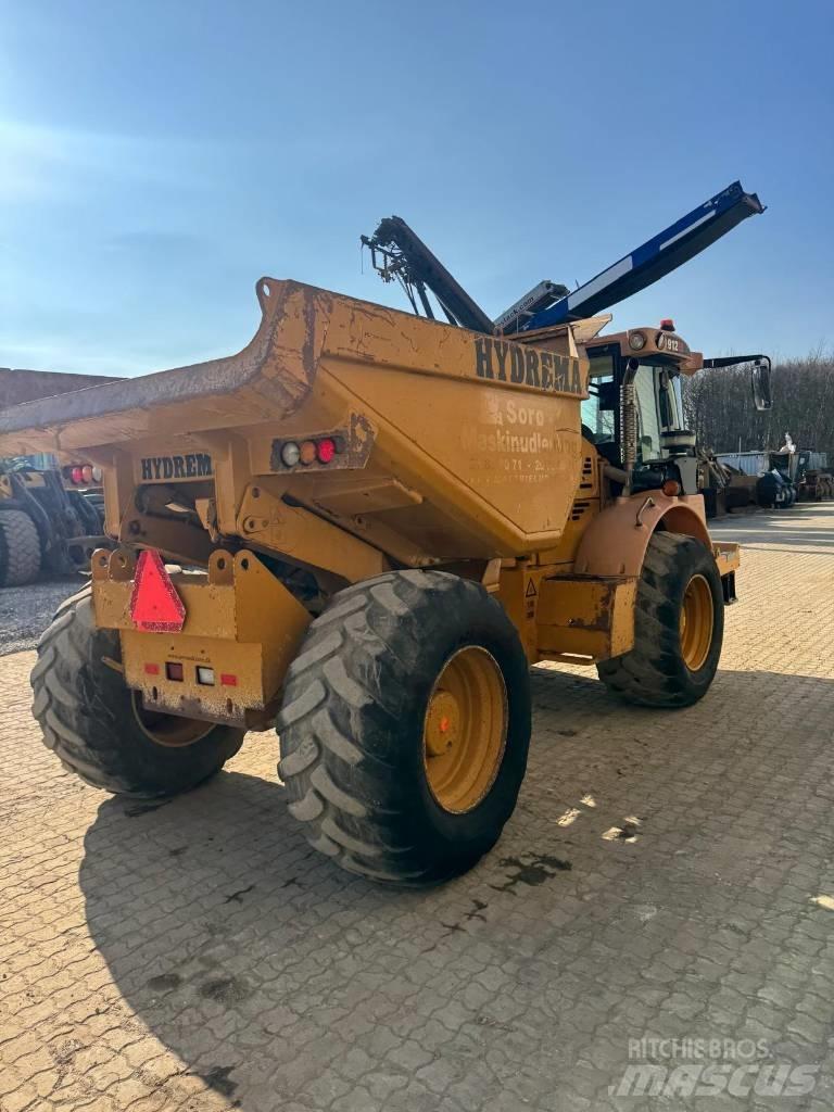 Hydrema 912 E S Шарнирно-сочленённые самосвалы