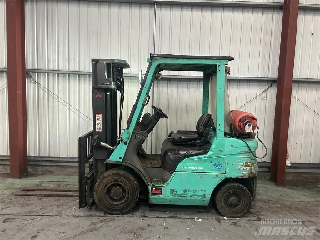 Mitsubishi FG25NT Газовые погрузчики
