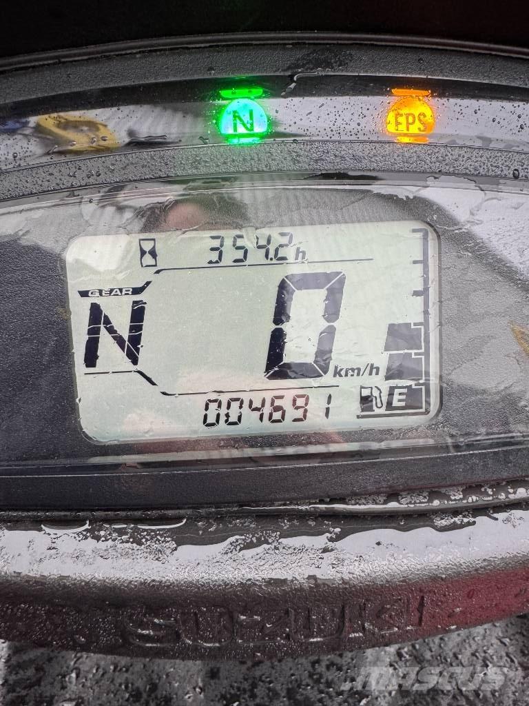 Suzuki LTA 500 XP Квадроциклы