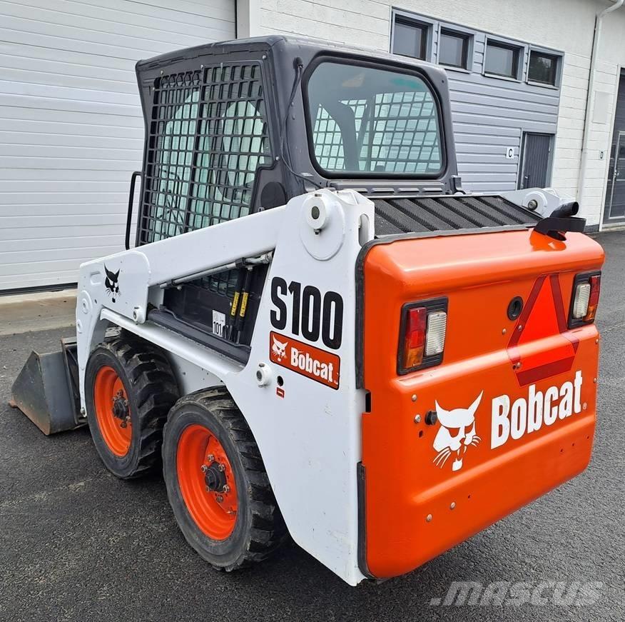 Bobcat S 100 Мини-погрузчики