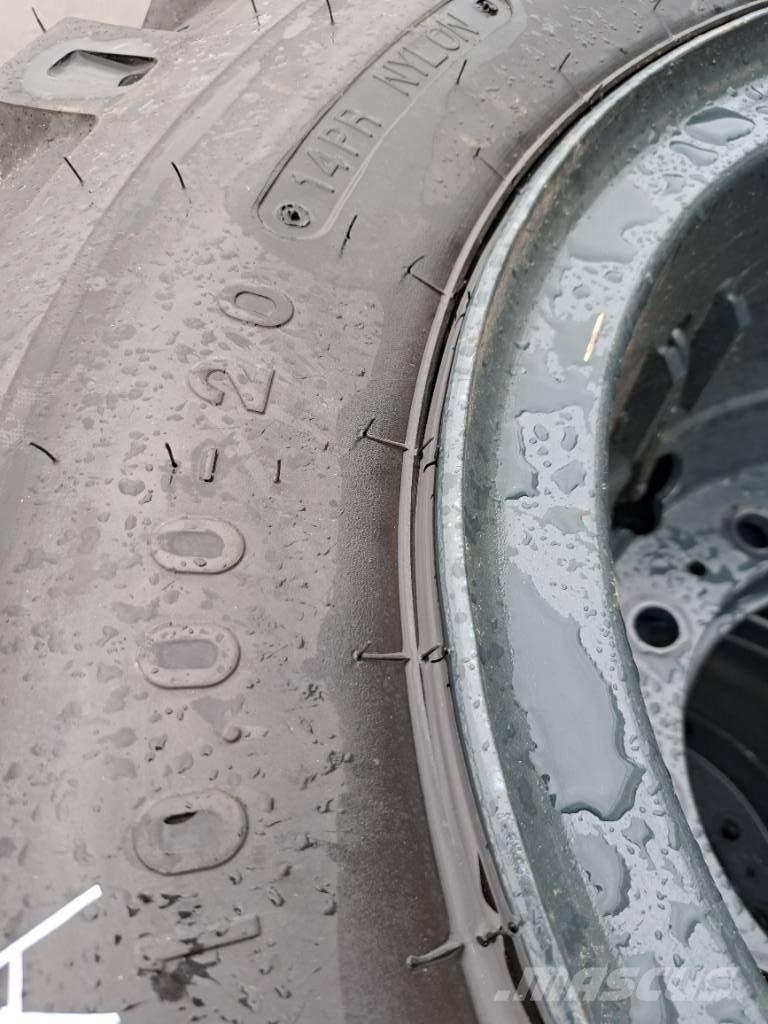  Tiron 10.00x20 Tires Шины и колёса