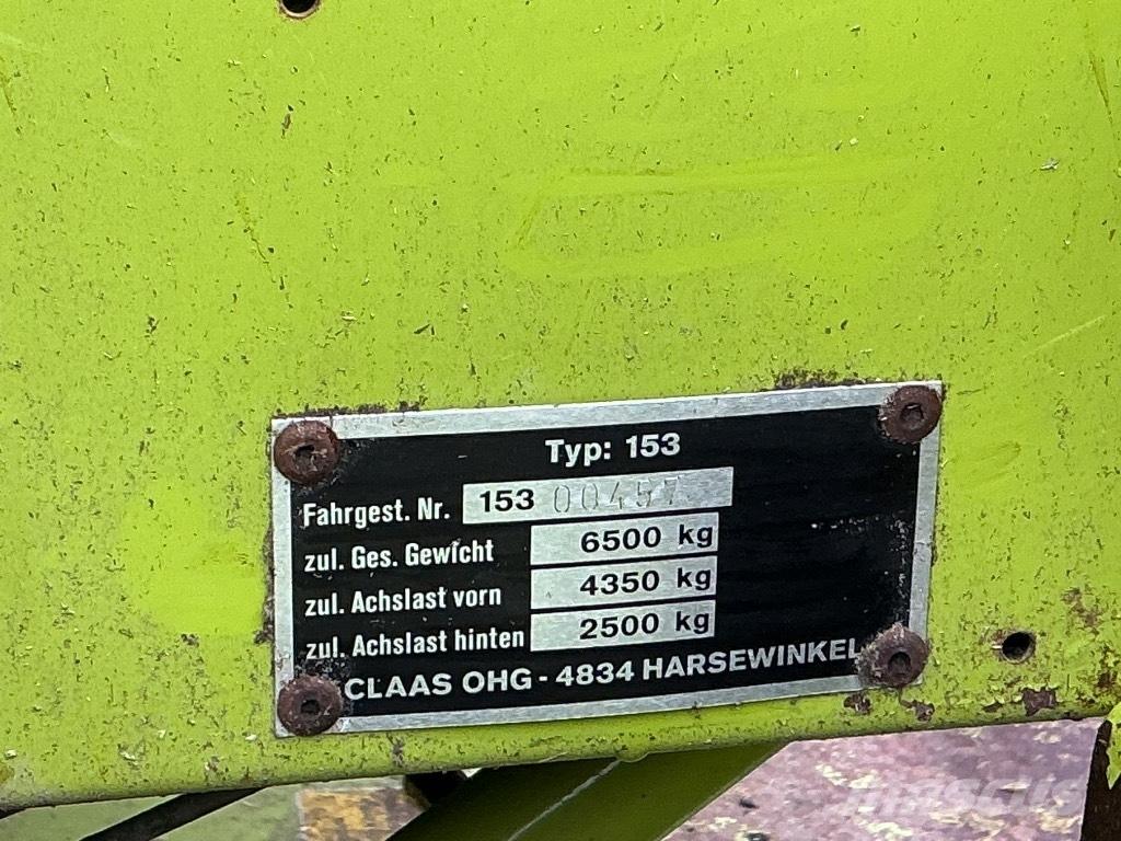 CLAAS 48 Зерноуборочные комбайны