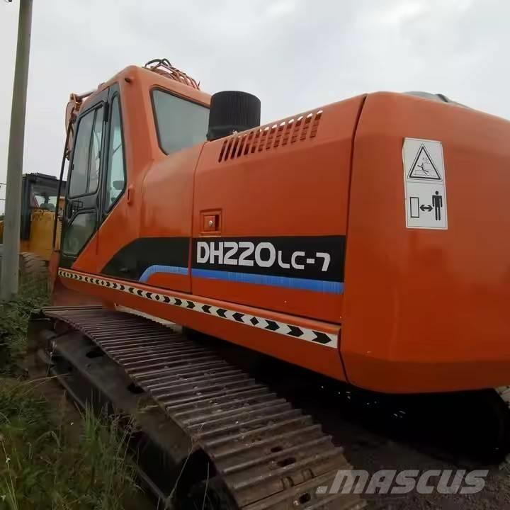 Doosan DH 220 LC-7 Гусеничные экскаваторы