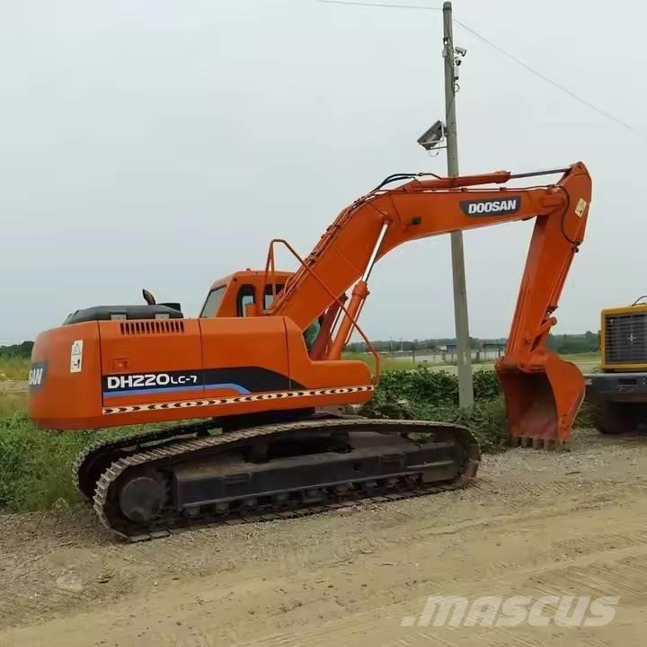 Doosan DH 220 LC-7 Гусеничные экскаваторы