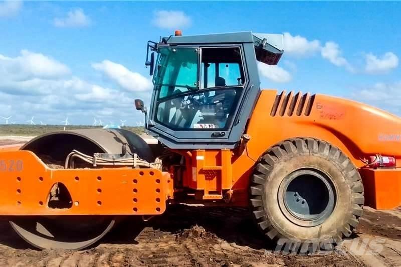 Hamm 3520 Комбинированные катки