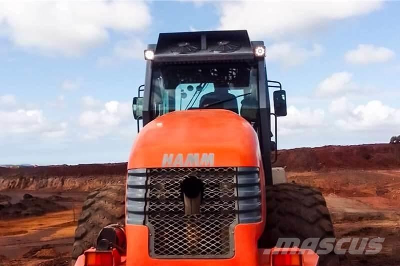 Hamm 3520 Комбинированные катки