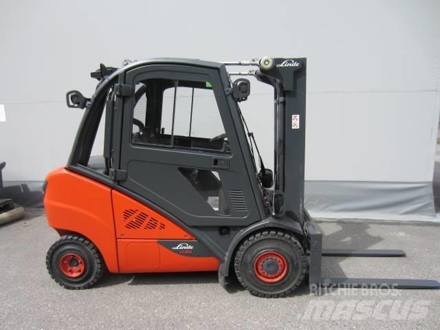 Linde H 30 D-03 Дизельные погрузчики