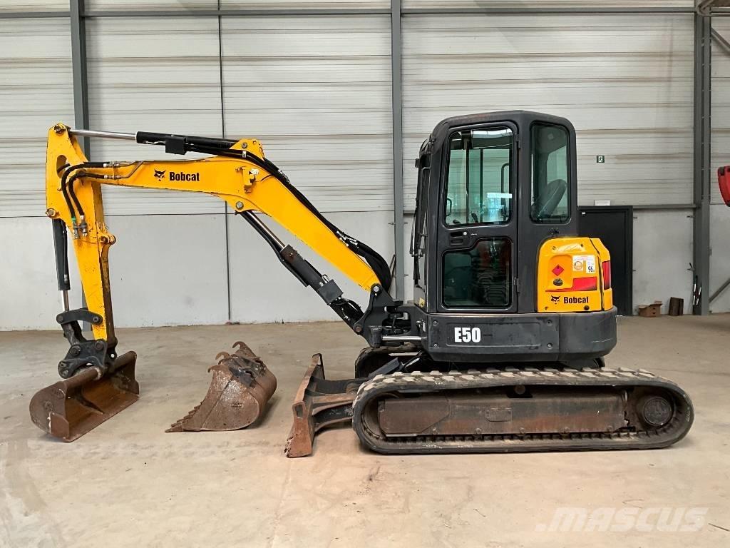 Bobcat E 50 Мини-экскаваторы