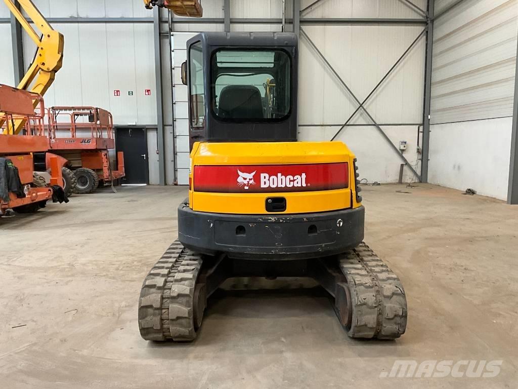 Bobcat E 50 Мини-экскаваторы