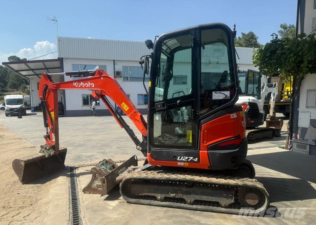 Kubota U 27-4 Мини-экскаваторы
