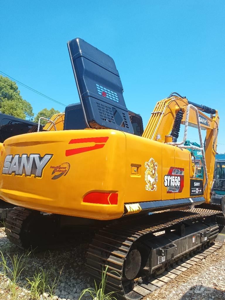 Sany SY 155 C Малые экскаваторы 7т-12т