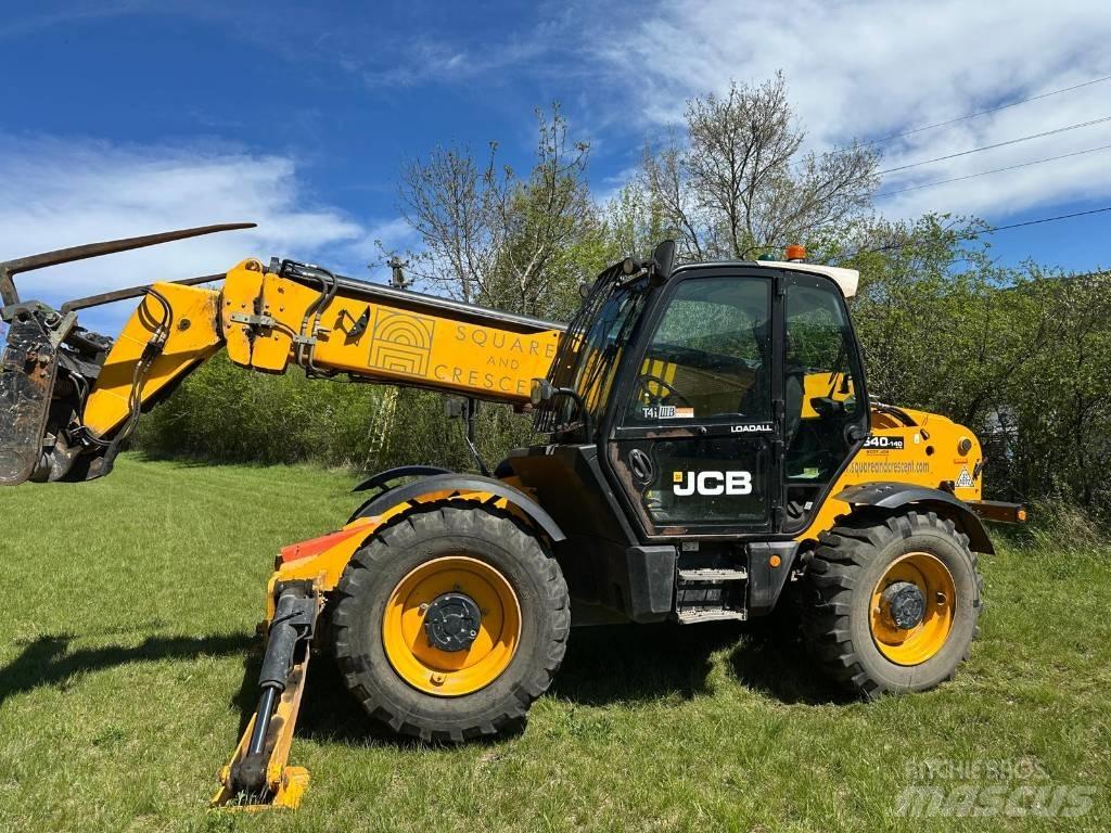 JCB 540-140 Телескопические погрузчики