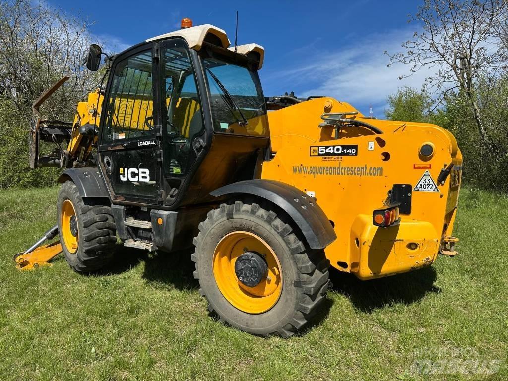 JCB 540-140 Телескопические погрузчики