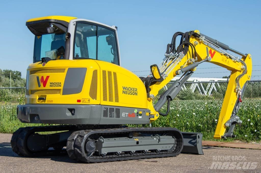 Wacker Neuson ET65 Мини-экскаваторы